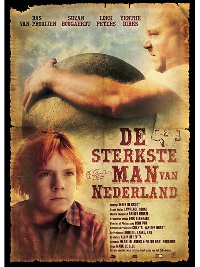De sterkste man van Nederland film poster
