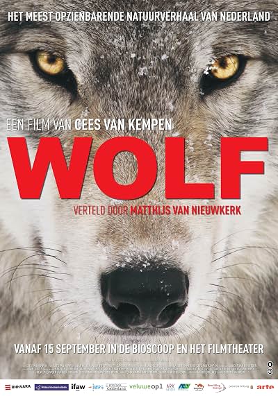 Wolf film poster