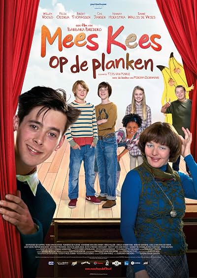 Mees Kees op de planken film poster