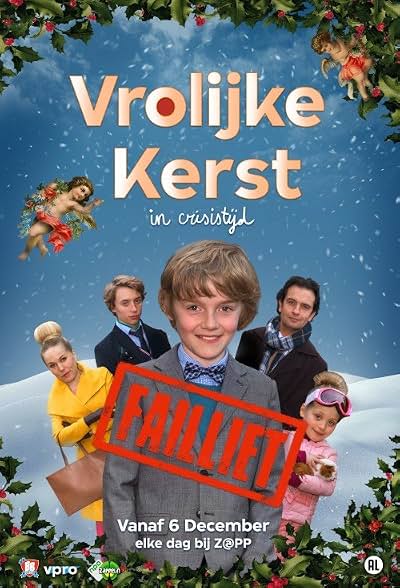 Vrolijke Kerst film poster