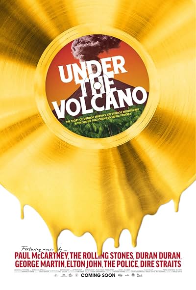Under the Volcano film poster