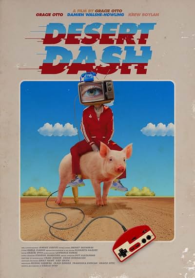Desert Dash film poster