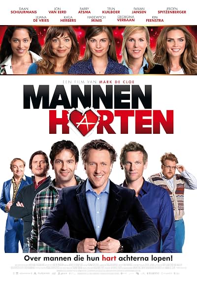 Mannenharten film poster