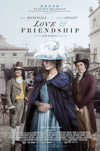 Love & Friendship film poster